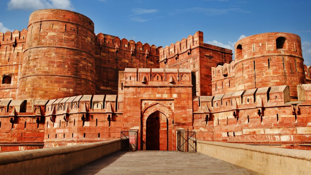 Agra fort Image