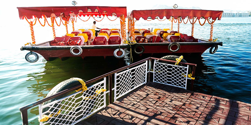 Boat Ride udaipur Image